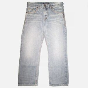 Silver Gordie Relaxed Straight Jeans Men's Tag Size 32x30 - Measures 32x29